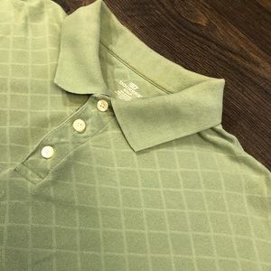 men’s golf polo shirt